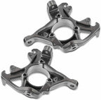 Pair Front Steering Knuckles for Jeep Grand Cherokee Wrangler (1993–2004)