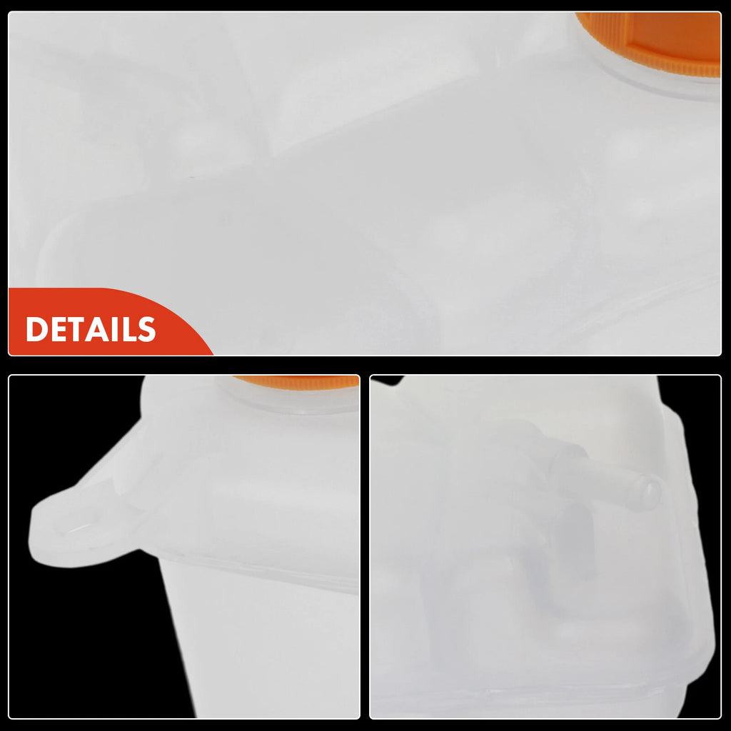 Coolant Reservoir with Cap for Ford Fiesta (2003–2010) EcoSport (2004–2012)