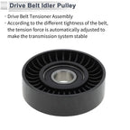 Drive Belt Idler Pulley for Mercedes-Benz A-Class (1997-2014) Black
