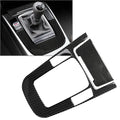 Carbon Fiber Center Console Gear Shift Panel Cover for Audi A4 S4 A5 S5 (2009-2023)