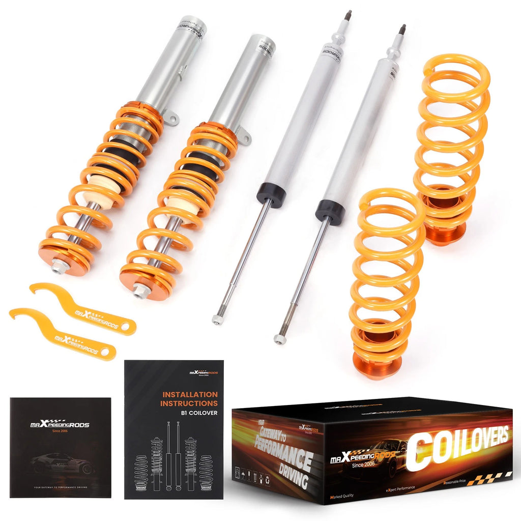 Adjustable Coilover Kit for BMW 3-Series E90/E91/E92/E93 (2006-2012)