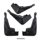 Set of 4 Splash Mud Guards for Toyota RAV4 (2019-2022)