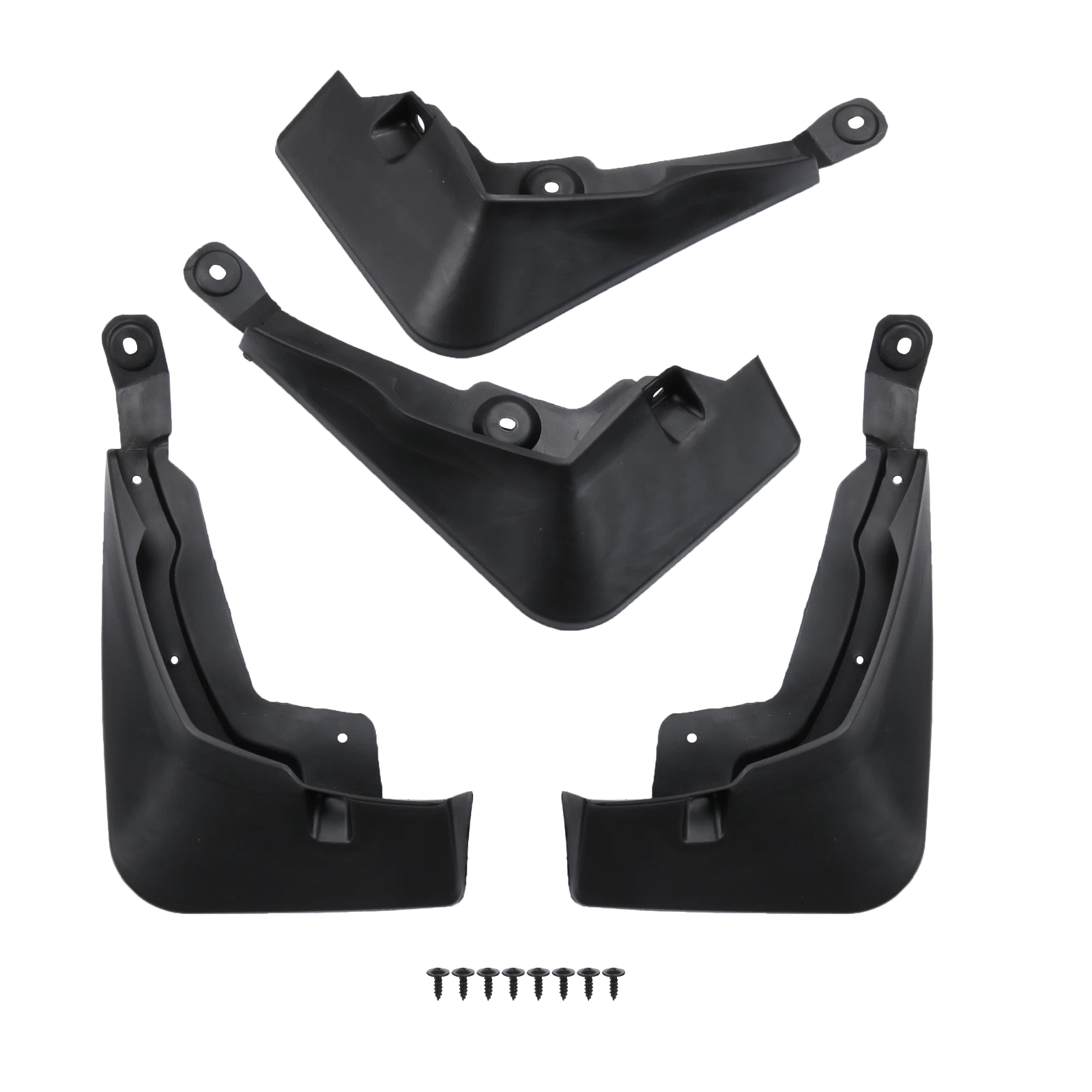 Set of 4 Splash Mud Guards for Toyota RAV4 (2019-2022)