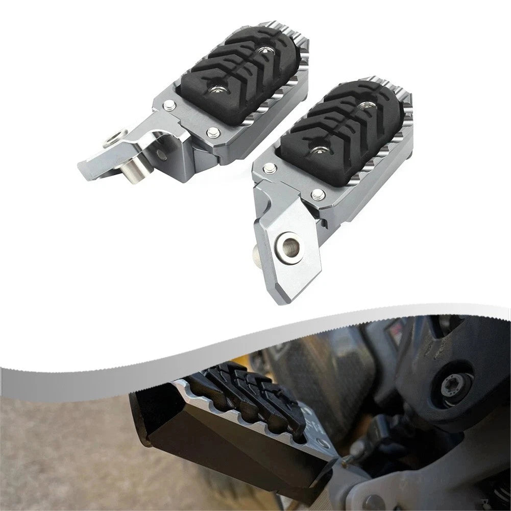 CNC Billet Foot Pegs for BMW R1200GS R1250GS (2013–2023)
