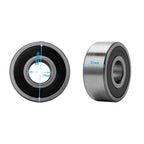 2X Front Wheel Bearing Seals Kit for Harley XLH883 Sportster (2000–2003)