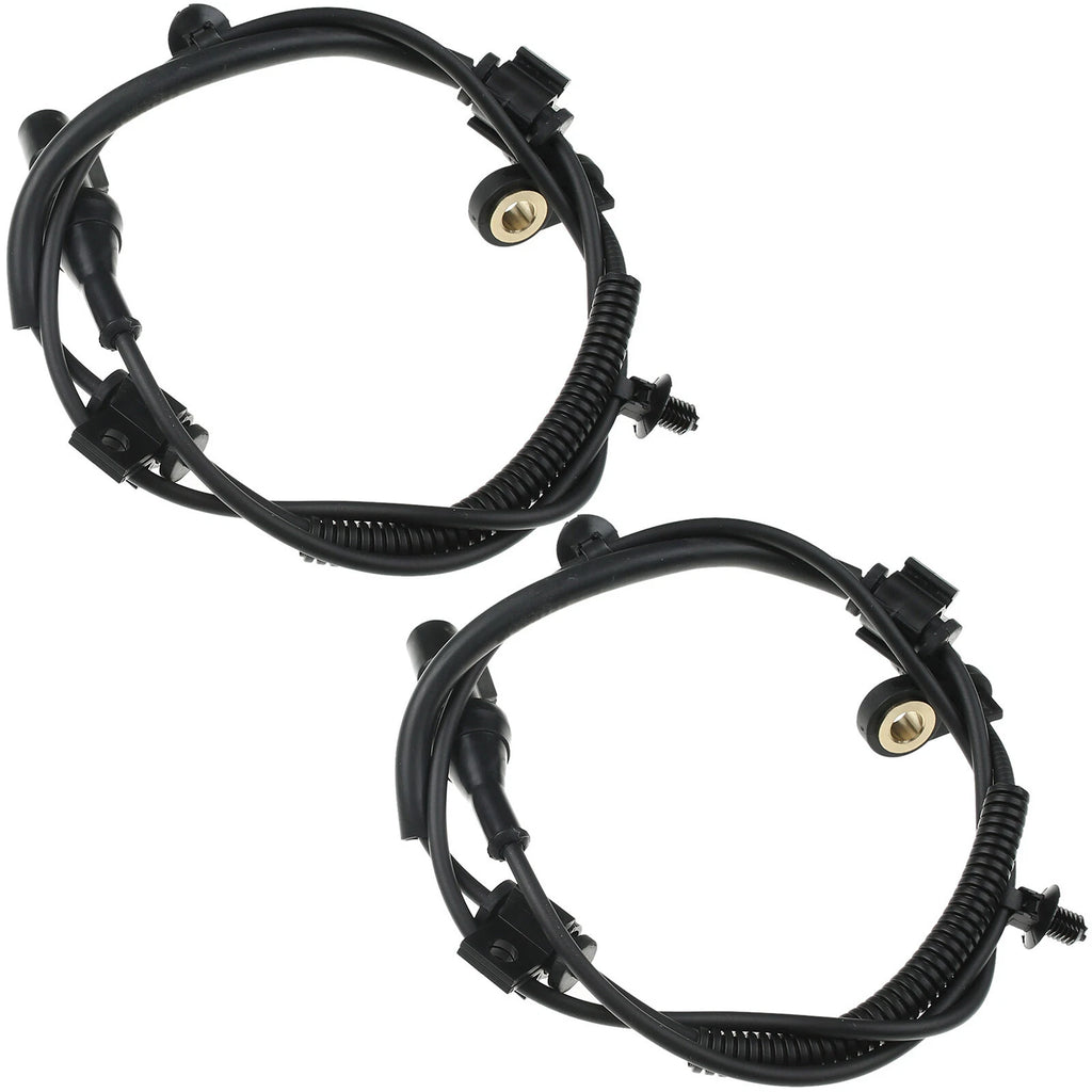 2X Front ABS Wheel Speed Sensor for Ford F-150/250 Super Duty (2008–2010)