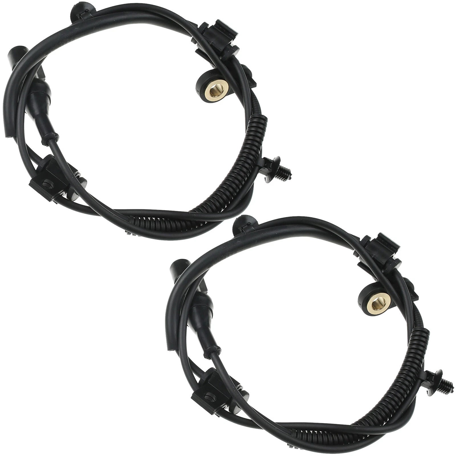 2X Front ABS Wheel Speed Sensor for Ford F-150/250 Super Duty (2008–2010)