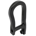 2X Front Tow Hooks Black 84072463 for Chevrolet Silverado 1500 (2007–2019)