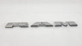 Chrome Emblem Nameplate for RAM 2500 3500 (2019–2026)