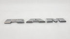 Chrome Emblem Nameplate for RAM 2500 3500 (2019–2026)