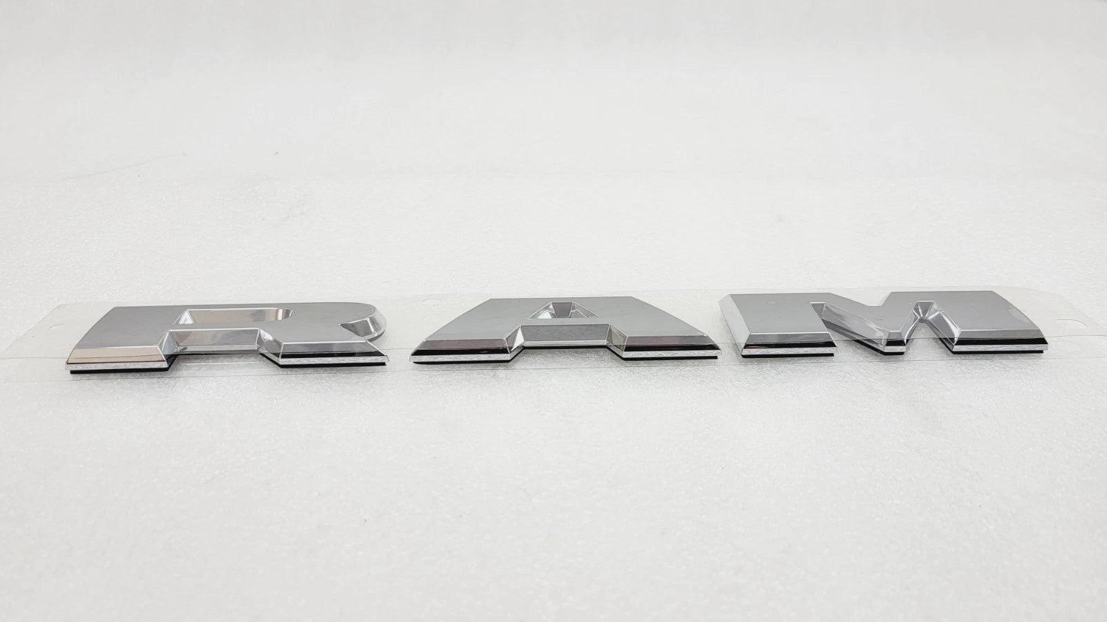 Chrome Emblem Nameplate for RAM 2500 3500 (2019–2026)