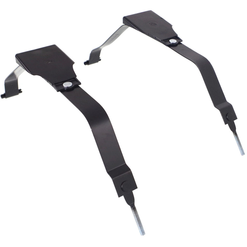 Set of 2 Fuel Tank Straps for Jeep Wrangler (1997–2007)