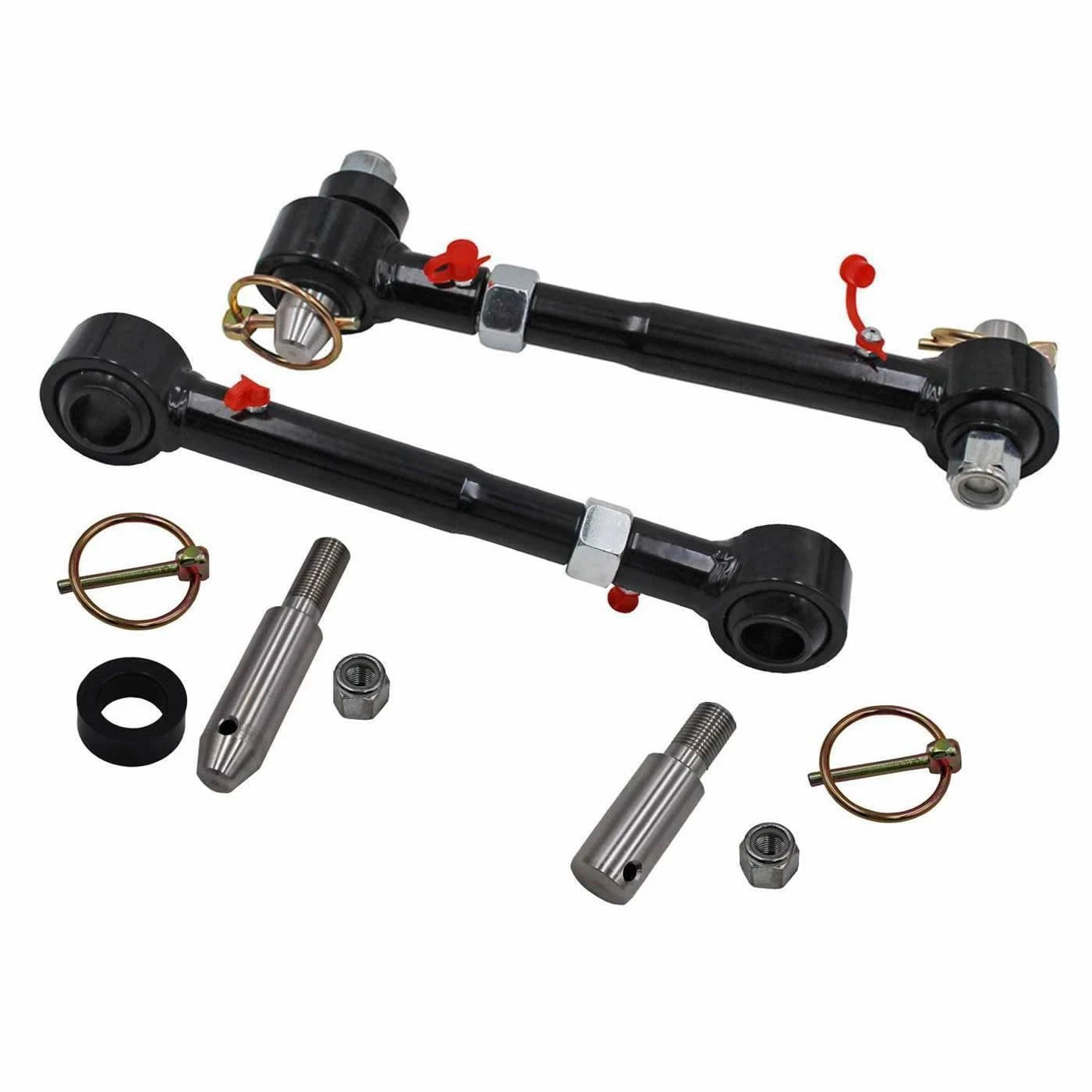 Set of 2 Front Sway Bar Links Disconnects for Jeep Wrangler JK (2007–2018)