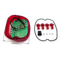 Red LED Tail Brake Light for Harley Softail Sportster Dyna Electra (1996–2008)