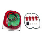 Red LED Tail Brake Light for Harley Softail Sportster Dyna Electra (1996–2008)