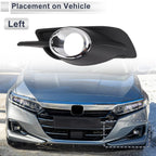 1 Pc Fog Light Grill for Ford Mondeo (2001–2007) No.LK7S7115B201AA