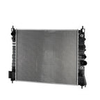 Replacement Radiator Plastic Aluminum for Ford Ranger PX (2012–2018)