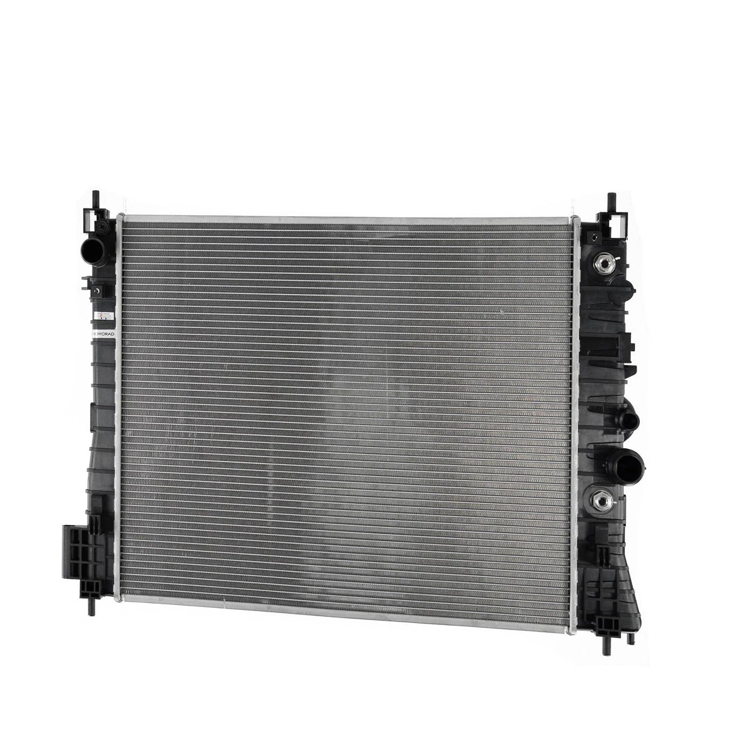 Replacement Radiator Plastic Aluminum for Ford Ranger PX (2012–2018)