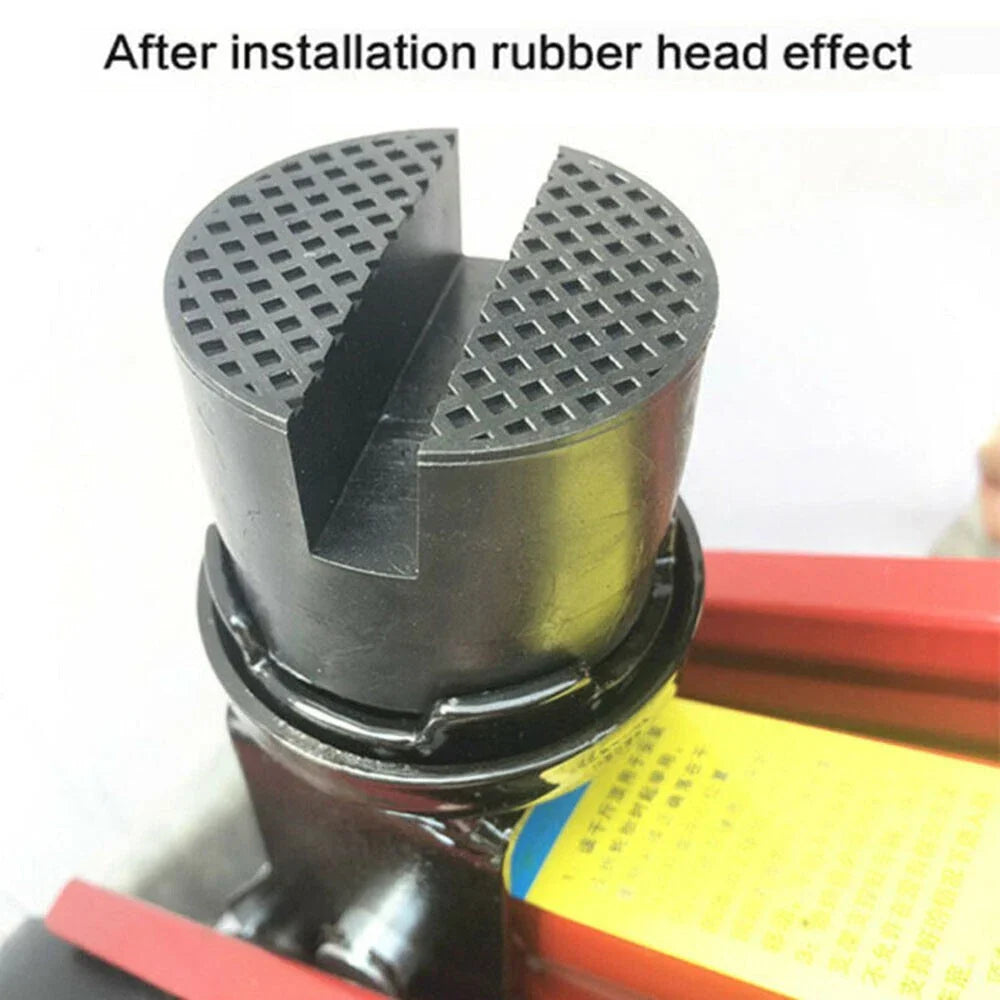 Rail Adapter / Rubber Slotted / Floor Guard Protector Frame