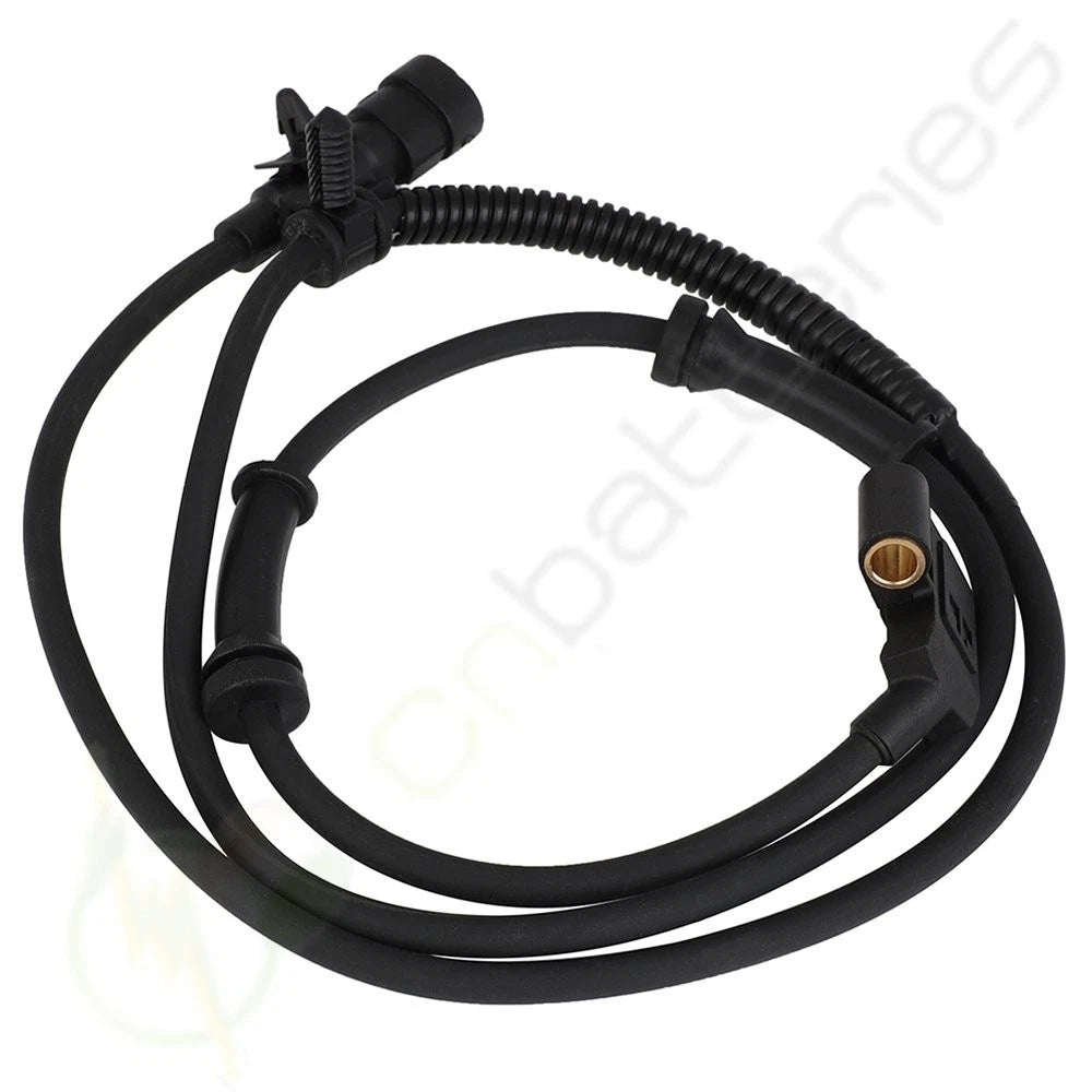 2 Pcs ABS Wheel Speed Sensor for Jeep Grand Cherokee (1999–2004)