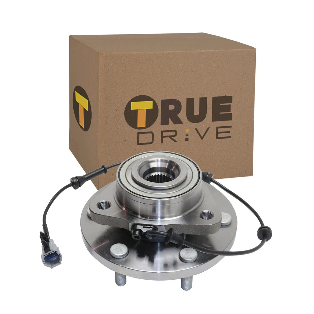 Wheel Hub for Nissan Titan (2008–2012) Front LH/RH 6 Lug with Bearing