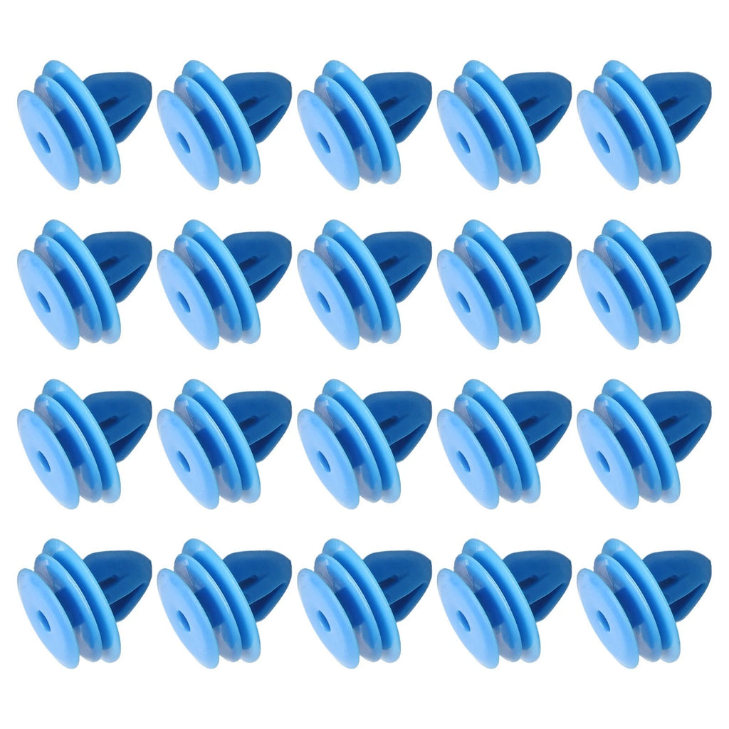Set of 20 Door Panel Fasteners for Hyundai Kia
