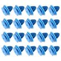 Set of 20 Door Panel Fasteners for Hyundai Kia