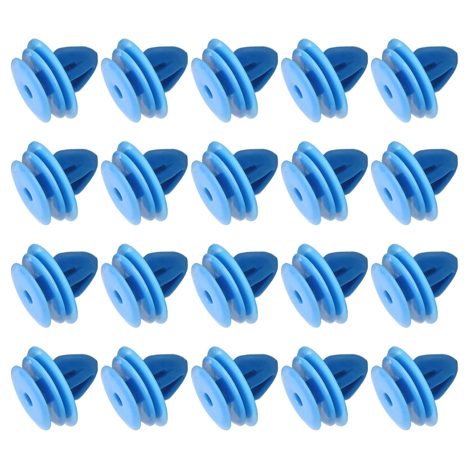 Set of 20 Door Panel Fasteners for Hyundai Kia