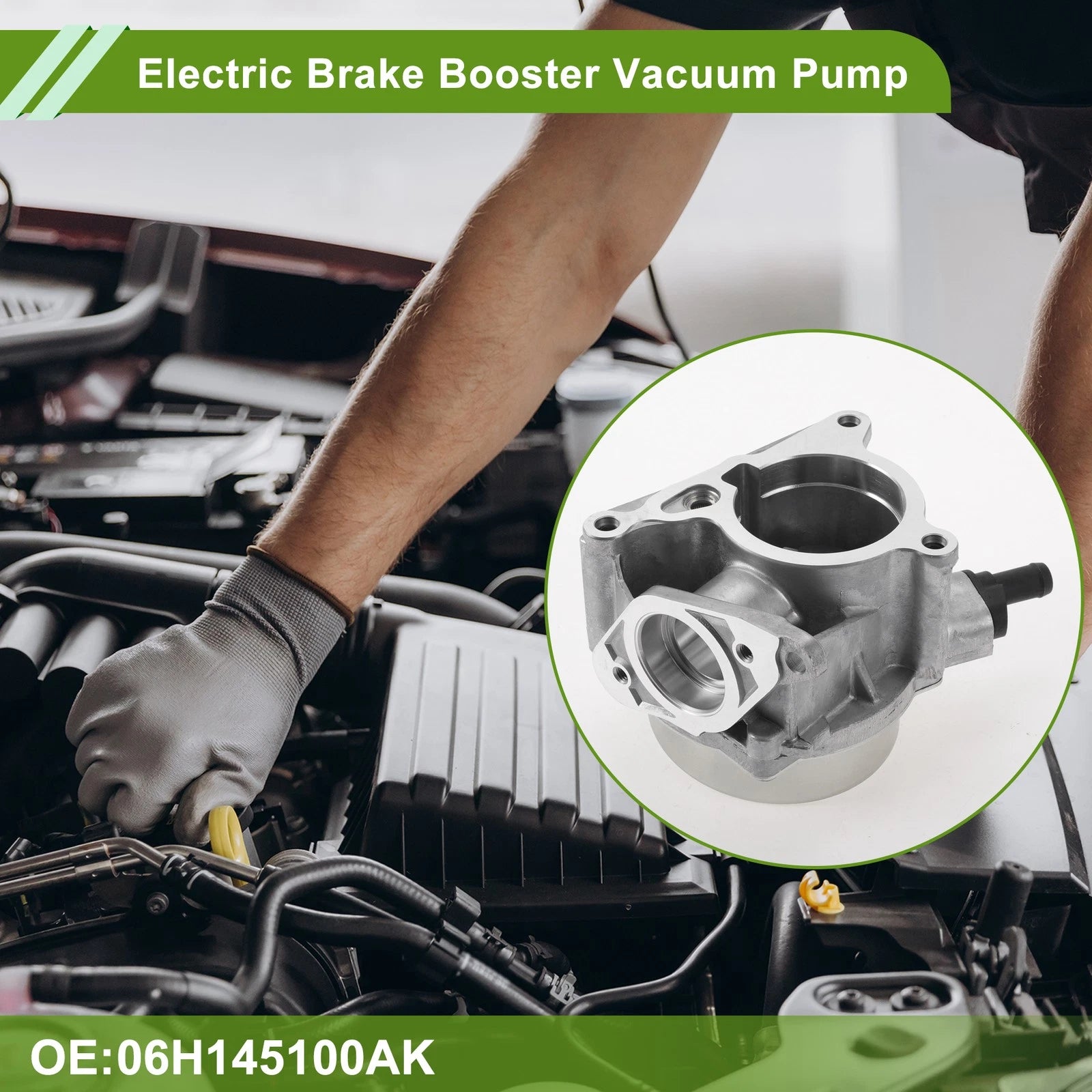 Brake Vacuum Pump No. 06H145100AK for Volkswagen GTI (2008–2014)