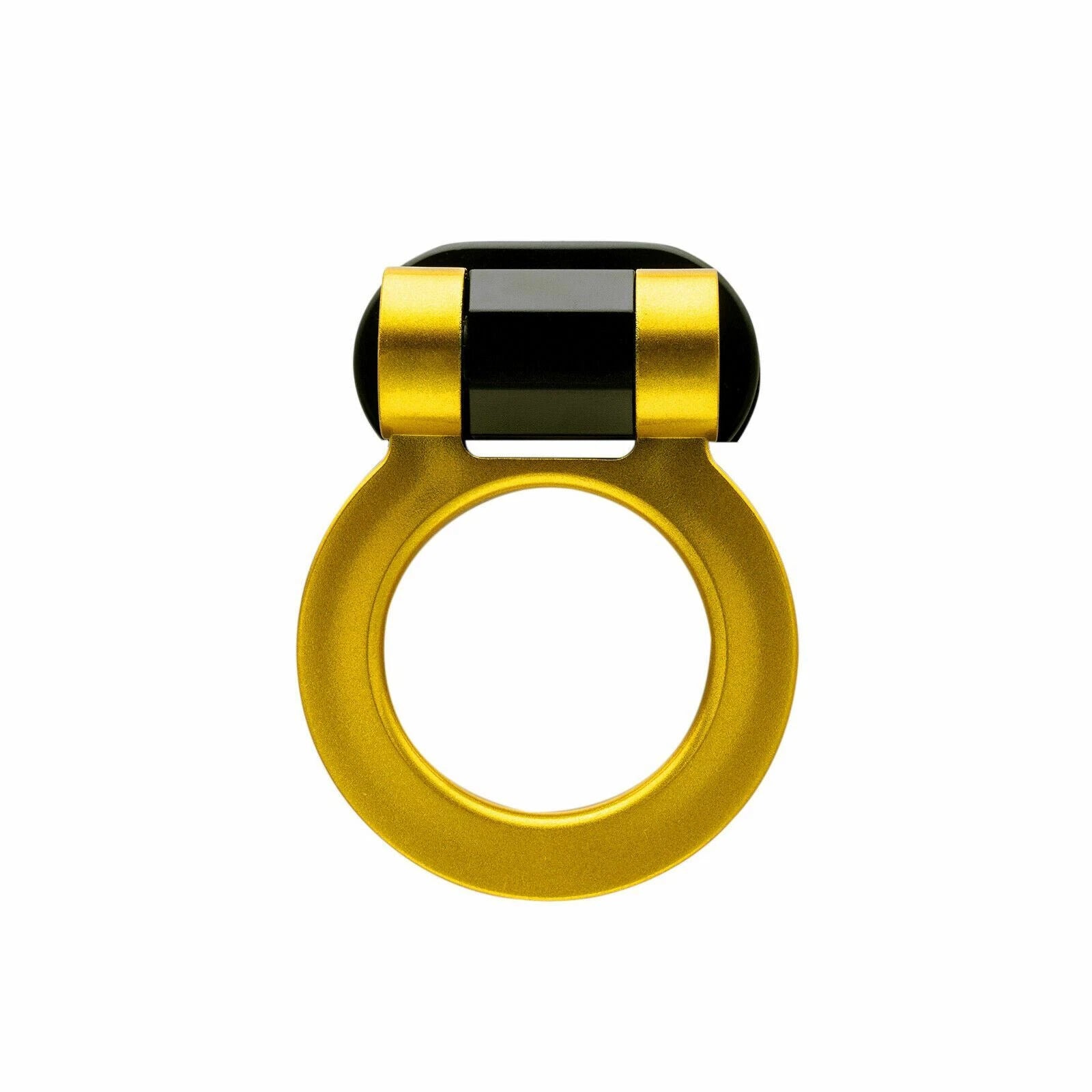 JDM Racing Gold Dummy Tow Hook Decor Ring for Dodge Charger Challenger (2015-2023)