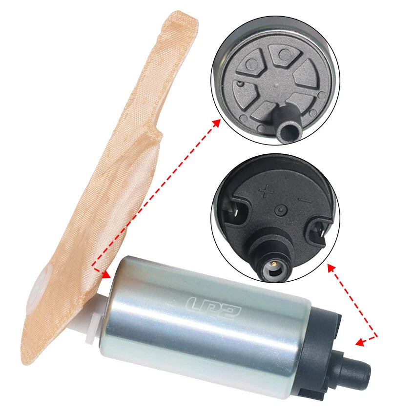 Fuel Pump for Honda MSX125 GROM 125 (2016–2021) / C125 CT125A (2019–2021) 16700-K01-D02