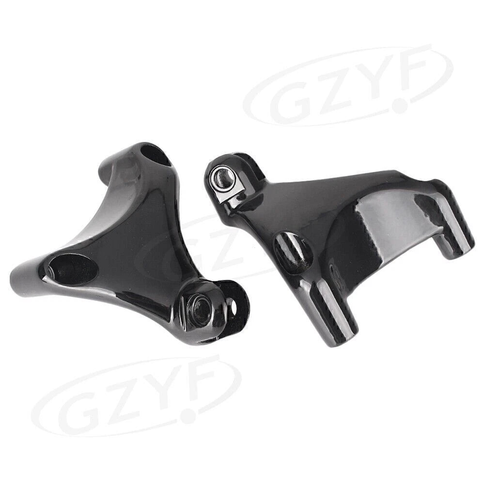 Rear Passenger Footpeg Pedal Bracket for Harley Sportster XL1200 (2004–2023)