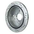 Rear Brake Disc Rotors for Nissan Frontier Xterra Suzuki Equator (2009–2012)