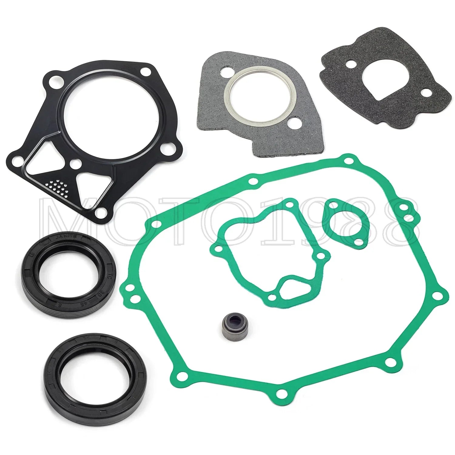 Top End Piston Gasket Kit Oversize 0.50mm for Yamaha Golf Cart G14 (1995–1996)