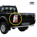 Rear Taillight Lamp Set with Bulbs for Ford Ranger (2008-2011)