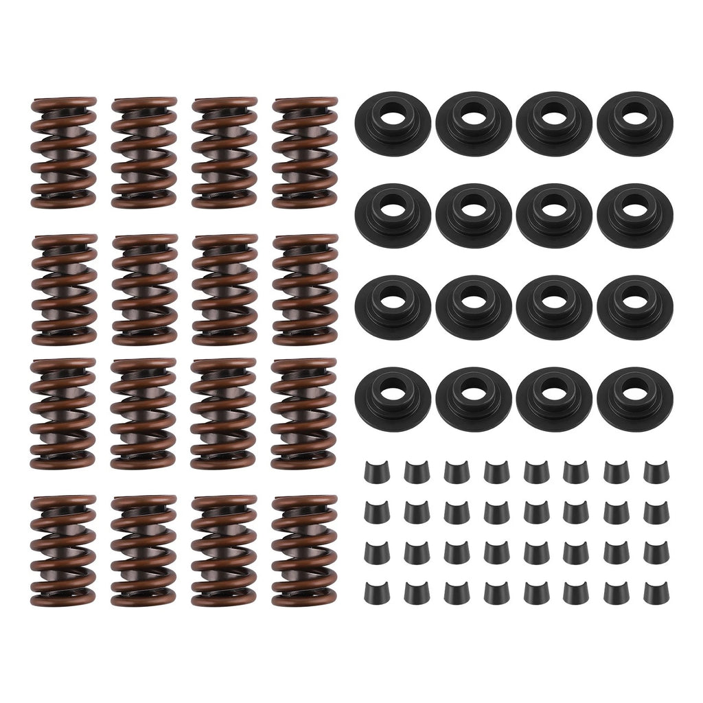 Valve Springs Set with Steel Retainers for Chevrolet Small Block 350/400 (1969–1986)