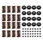 Valve Springs Set with Steel Retainers for Chevrolet Small Block 350/400 (1969–1986)