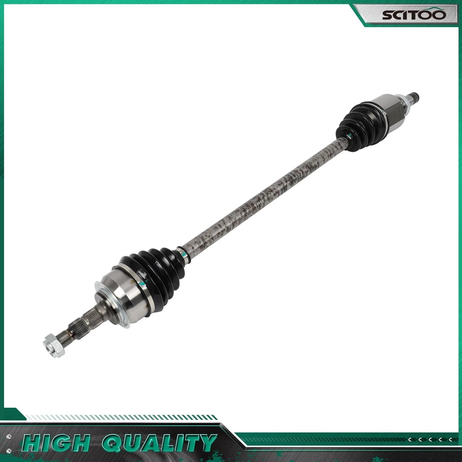 Front Right CV Axle for Chevrolet Cruze 1.4L (2013–2016)