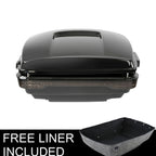 King Trunk with LED Tail Light for Harley Electra Glide (2014–2025)