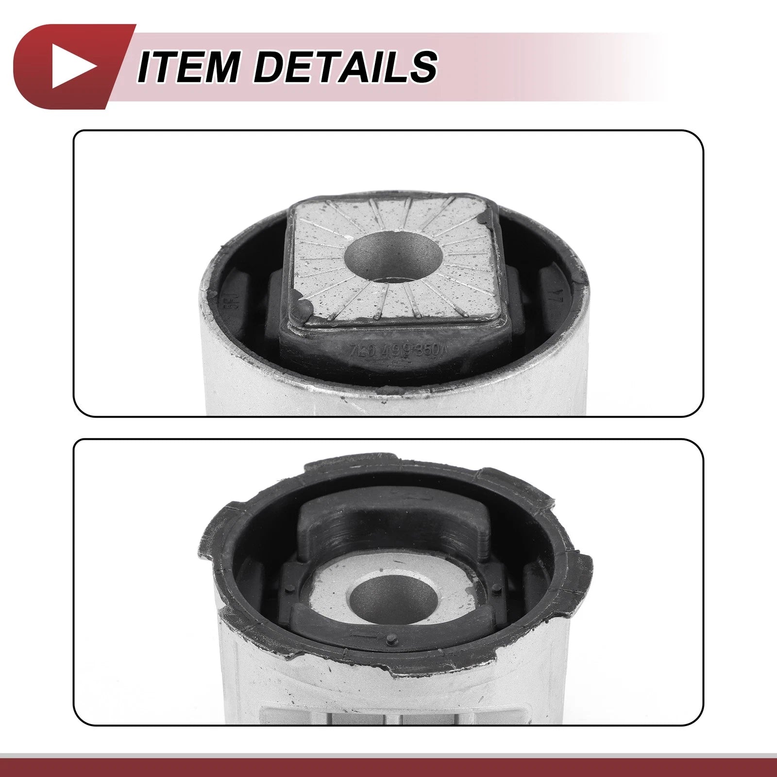 Rear Control Arm Bushing No. 7L0499035A for Audi Q7 (2006–2015)