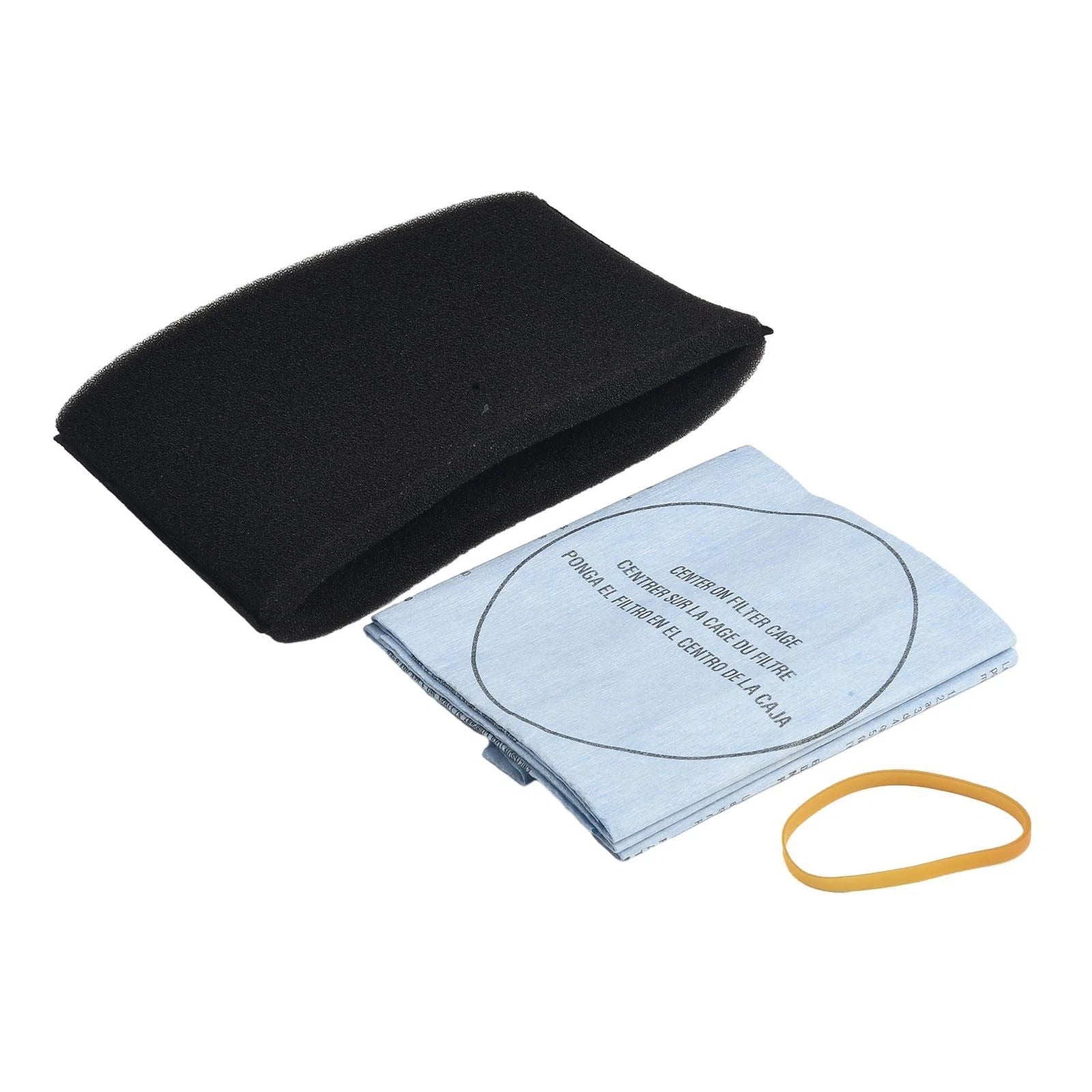 Foam Filter Elastic Band Kit 9010700 for Wet/Dry Vacuum Cleaners