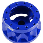 J2 6-Bolt Anodized Aluminum Steering Wheel Hub Adapter for Nissan SUV