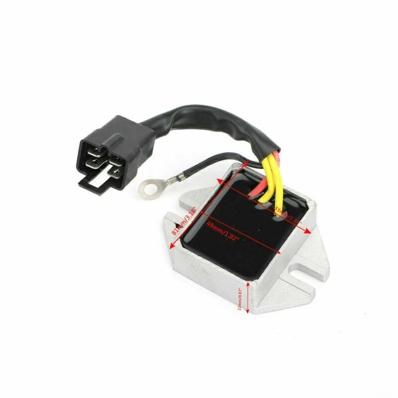 Voltage Rectifier Regulator for Ski-Doo Snowmobile (410918400, 515163900, 515175546)
