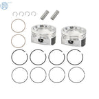 2 Cast Aluminium Cylinder Piston Kits for Polaris RZR 800 (2008-2014)