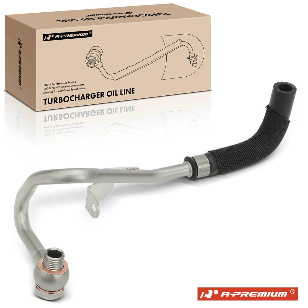 Turbocharger Coolant Line for BMW X5 X6 550i 650i 750i (2007–2019)