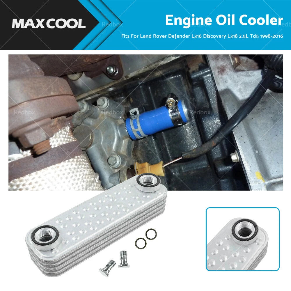 Engine Oil Cooler for Land Rover Discovery, Range Rover Sport (2004–2016)