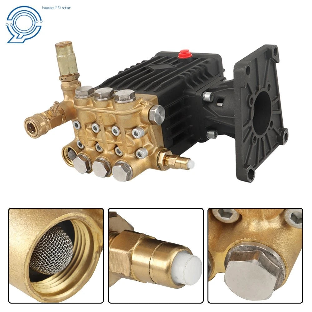 Power Washer Pump 4400 PSI 4 GPM 1" Shaft for Pressure Washer