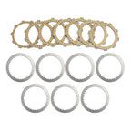 Clutch Kit Steel & Friction Plates for Honda FT500C (1982–1983) 22201-ML4-610