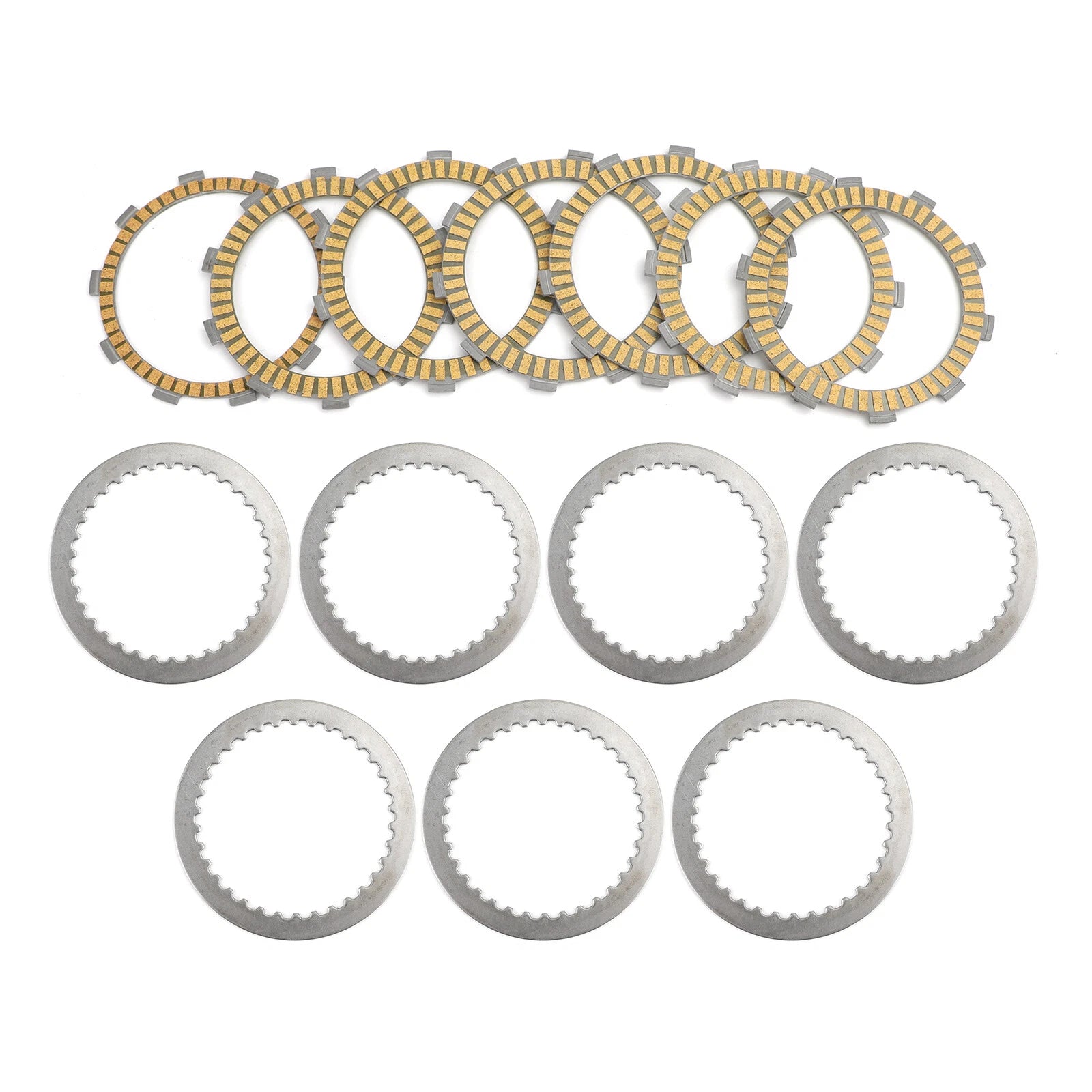 Clutch Kit Steel & Friction Plates for Honda FT500C (1982–1983) 22201-ML4-610