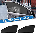 Car Window Cover for Toyota Harrier 60 Series (2014–2020) Net Black